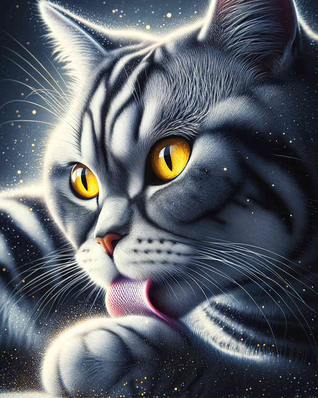 Diamond Painting - British Kurzhaar