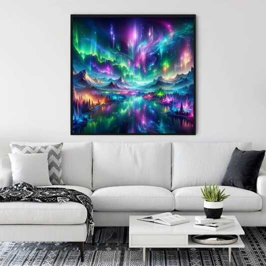 Diamond Painting - Kosmisches Wunder