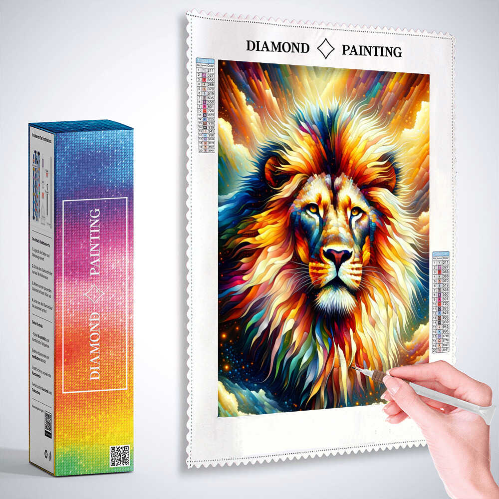 Diamond Painting - Wundervoller Bergsee