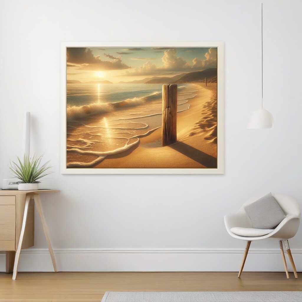 Diamond Painting - Sandstrand