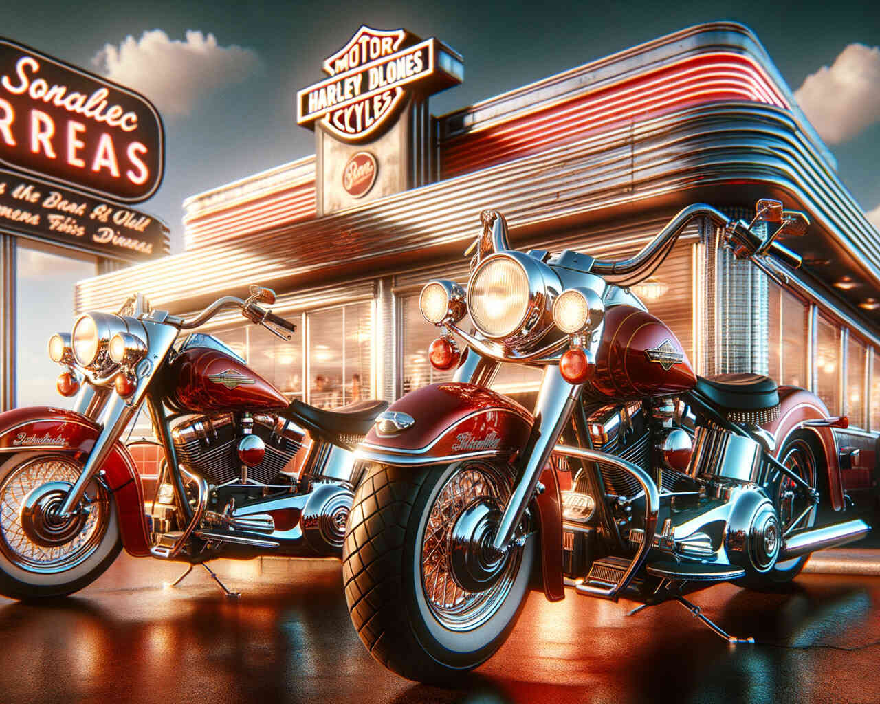 Diamond Painting - Harleytreff