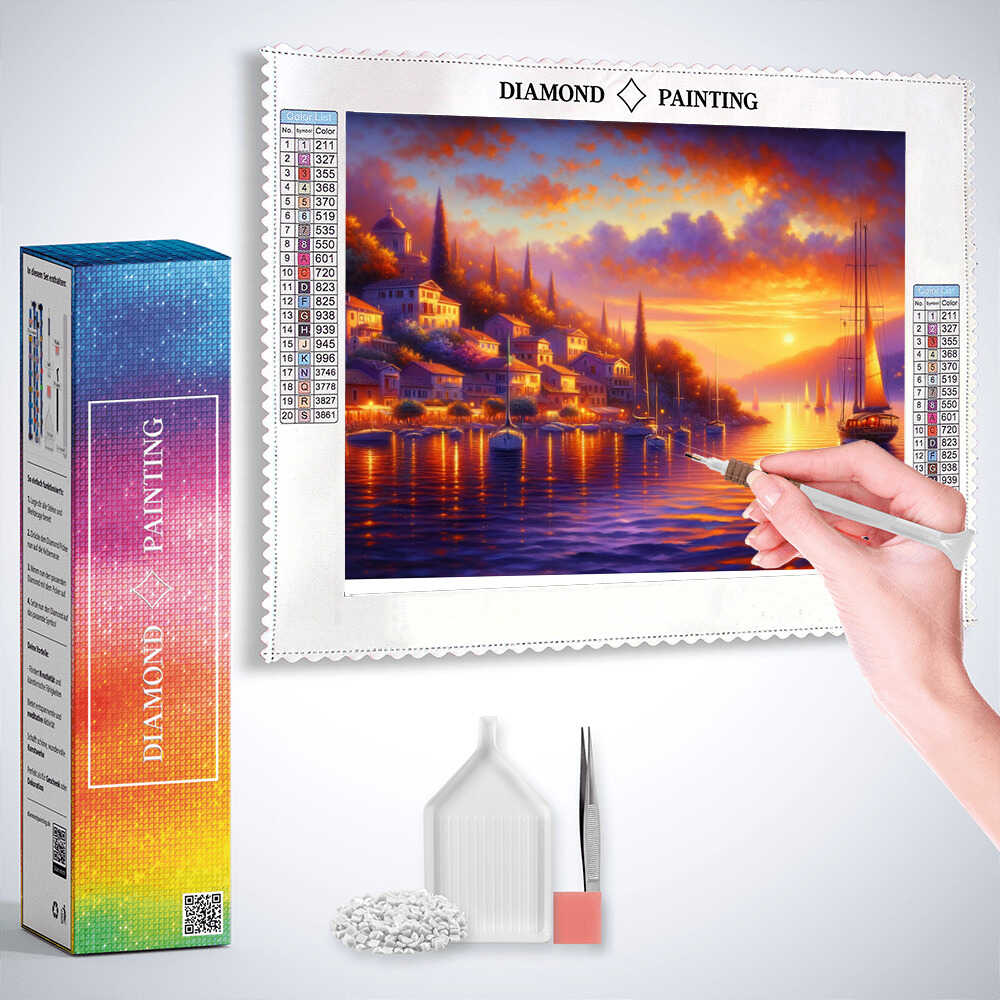Diamond Painting - Gemüse Mix