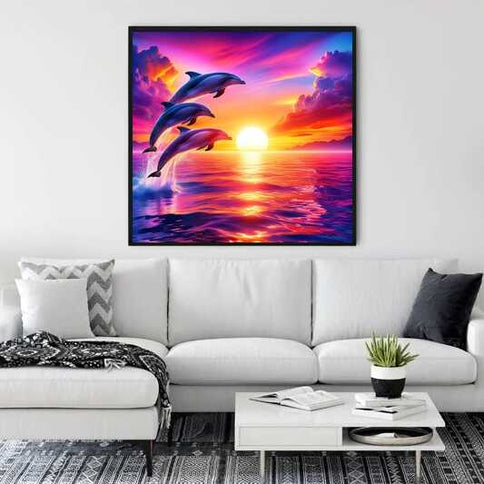 Diamond Painting - Tanz des Ozeans