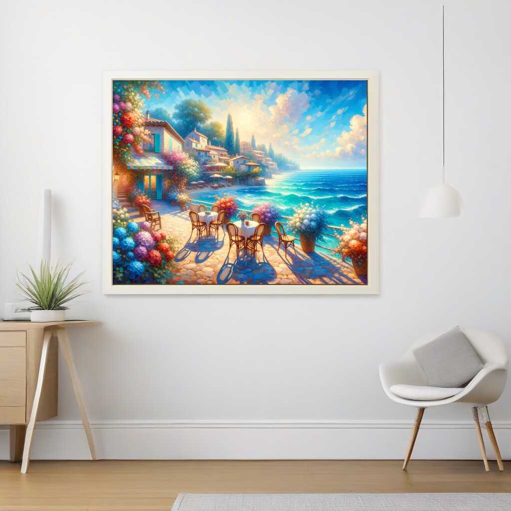 Diamond Painting - Meeresterasse
