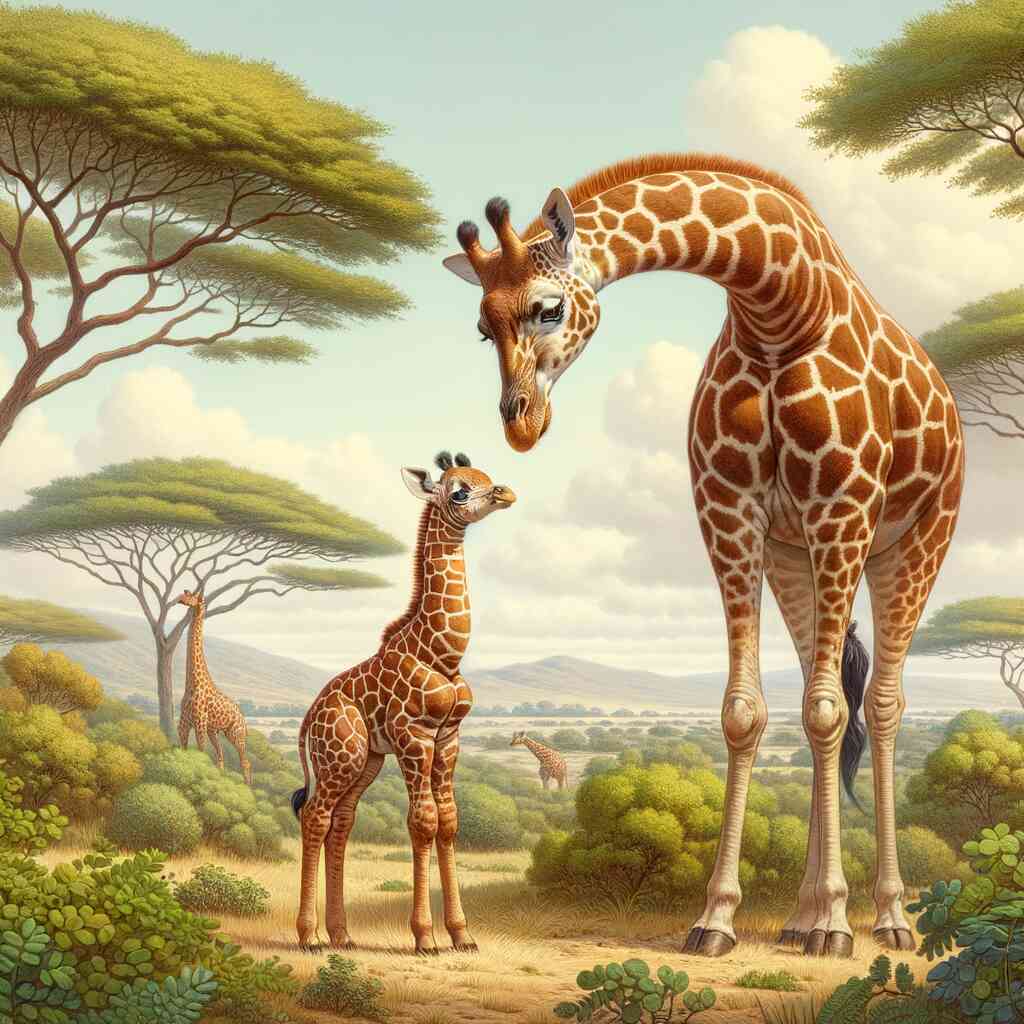 Diamond Painting - Zauber der Savanne