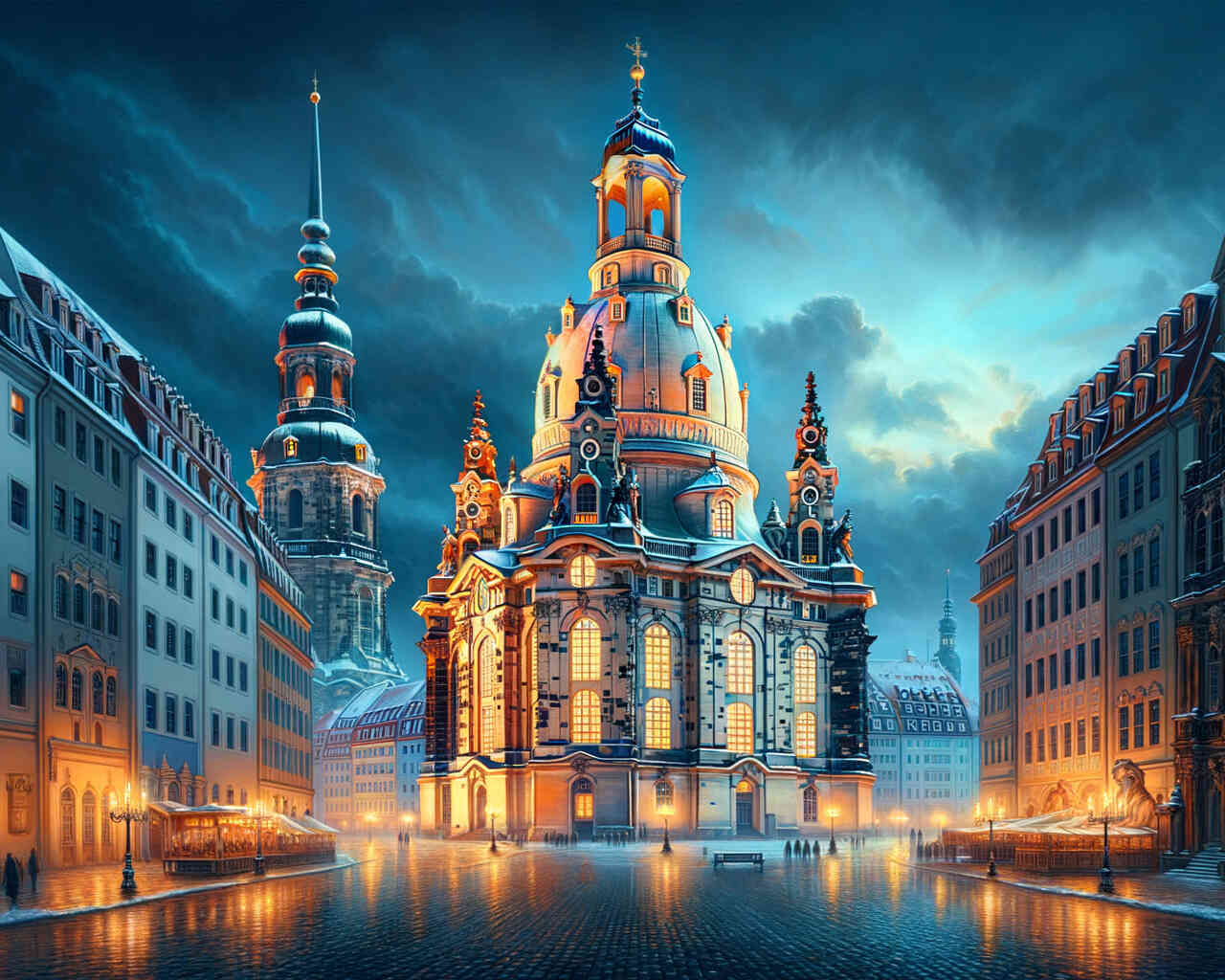 Diamond Painting - Frauenkirche in Dresden