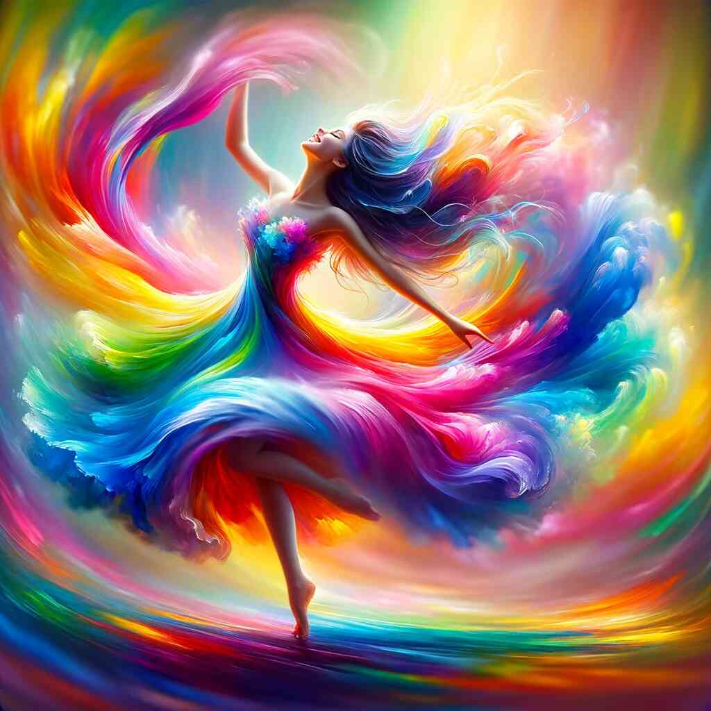 Diamond Painting - Tanz des Lebens