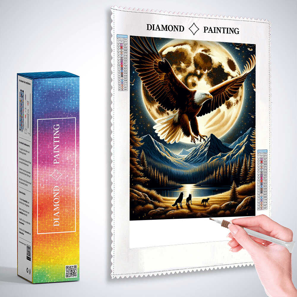 Diamond Painting - Ananas macht Urlaub