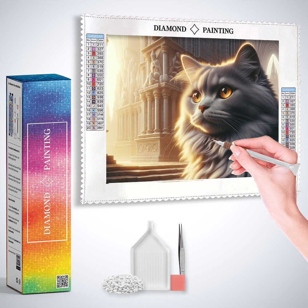 Diamond Painting - Karthäuser