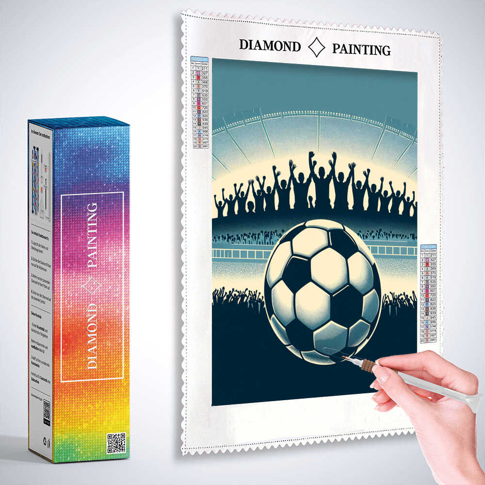 Diamond Painting - Jubelnde Emotionen