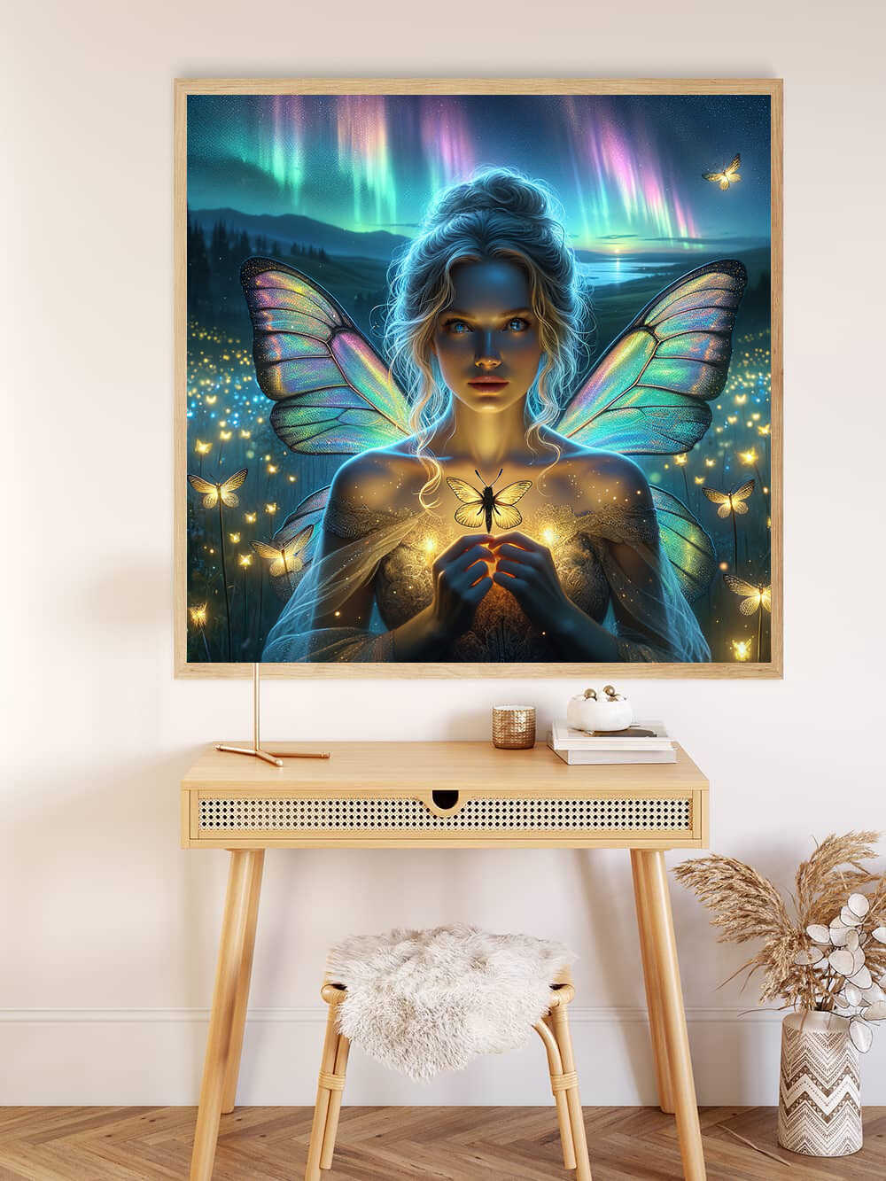 Diamond Painting - Flüstern der Nachtfeen