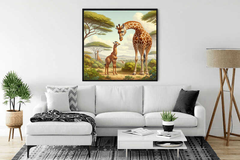 Diamond Painting - Zauber der Savanne