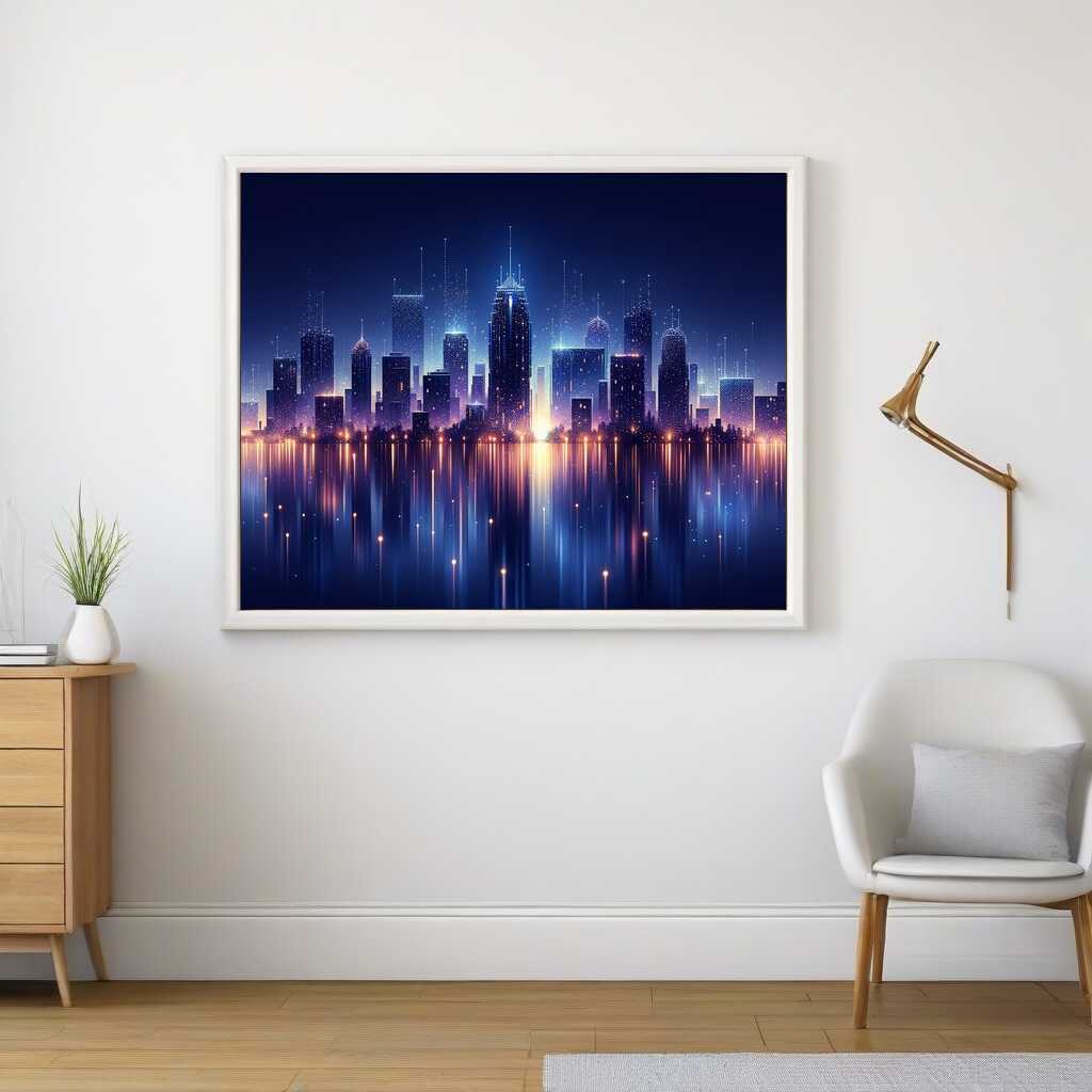 Diamond Painting - Skyline Orlando