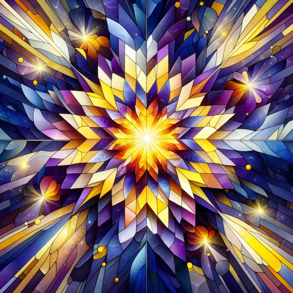 Diamond Painting - Blumenmosaik
