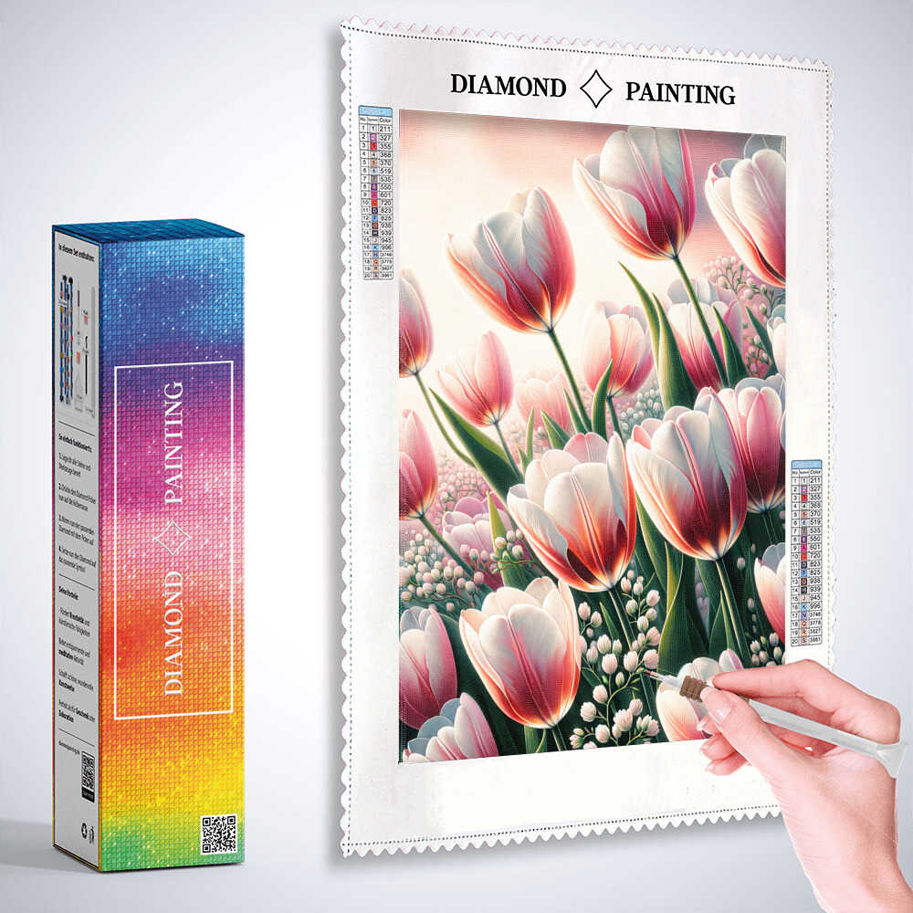 Diamond Painting - Tulpen harmonisch