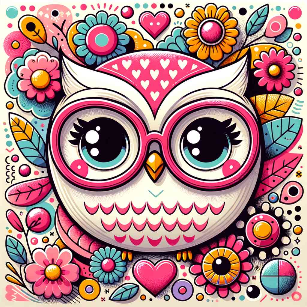 Diamond Painting - Hello Eule