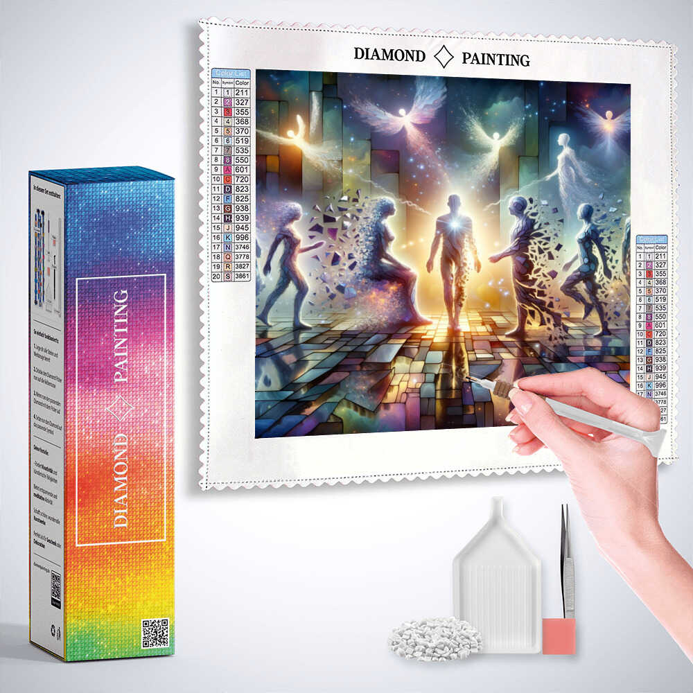 Diamond Painting - Wandlung des Bewusstseins
