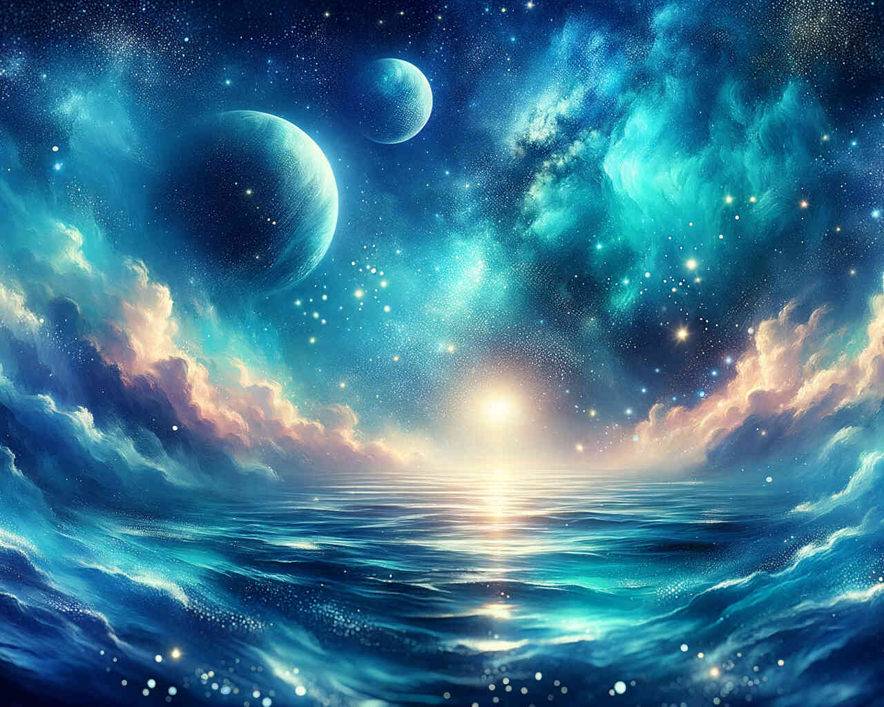 Diamond Painting - Wasser der Welten
