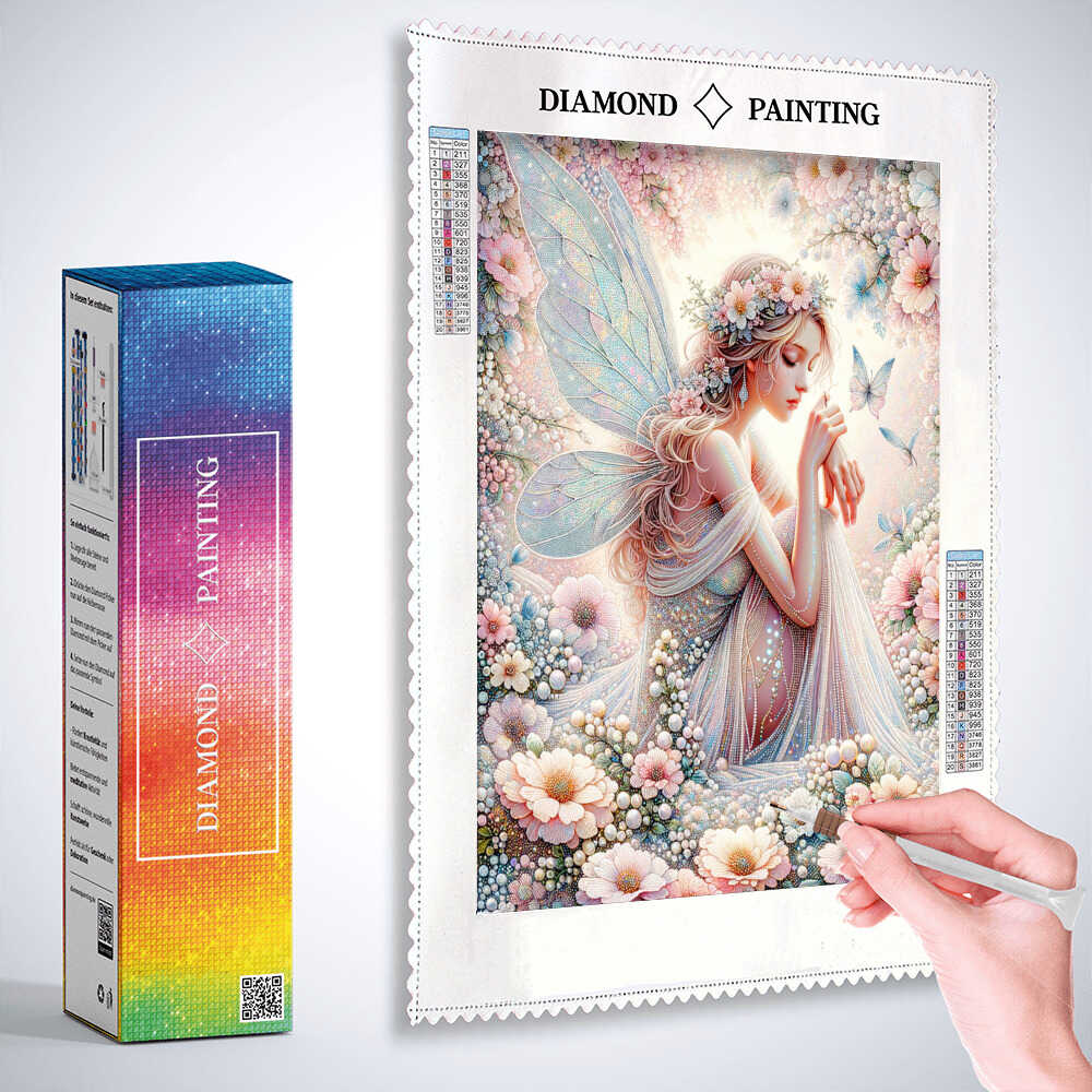 Diamond Painting - Zauberhafte Fee