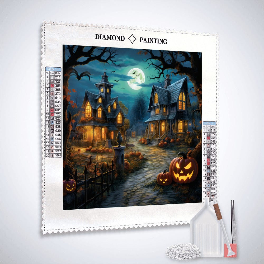 Diamond Painting - Halloween Nights