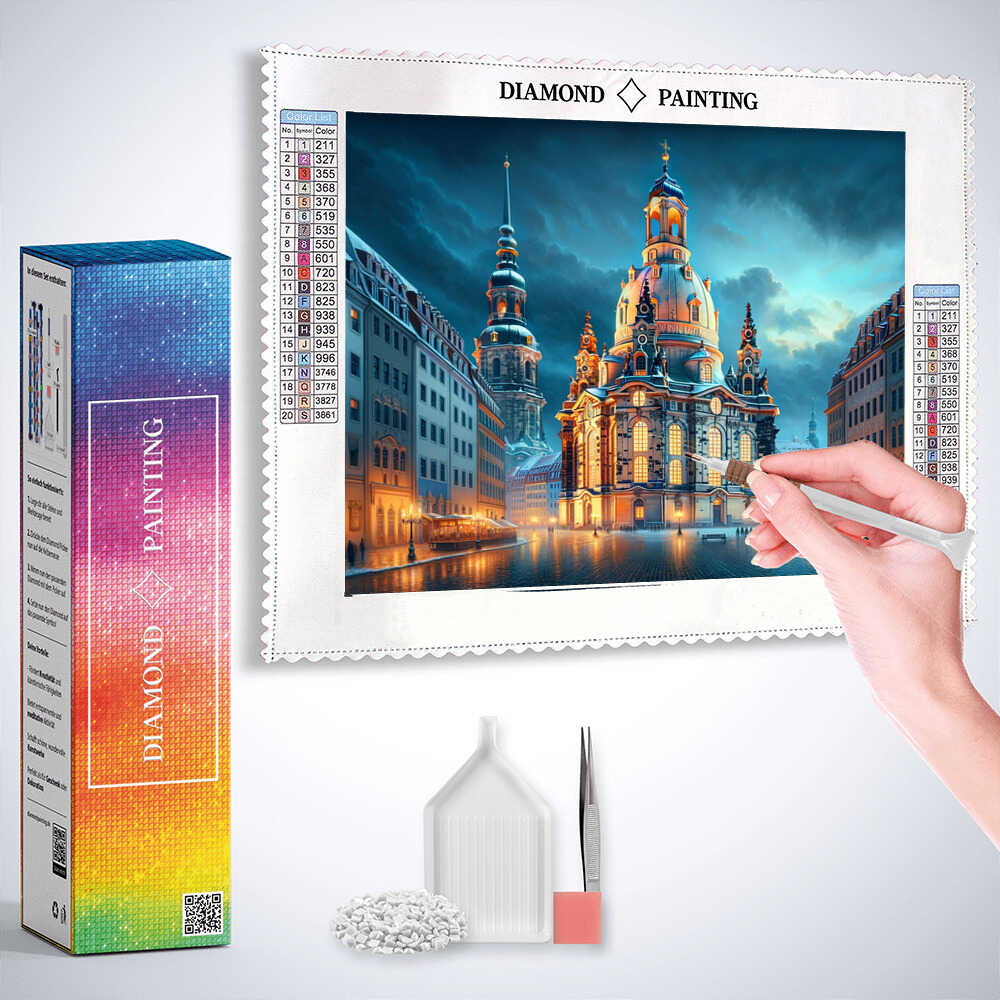 Diamond Painting - Frauenkirche in Dresden