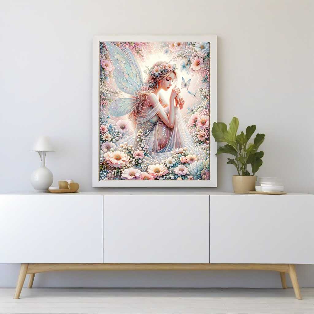 Diamond Painting - Zauberhafte Fee