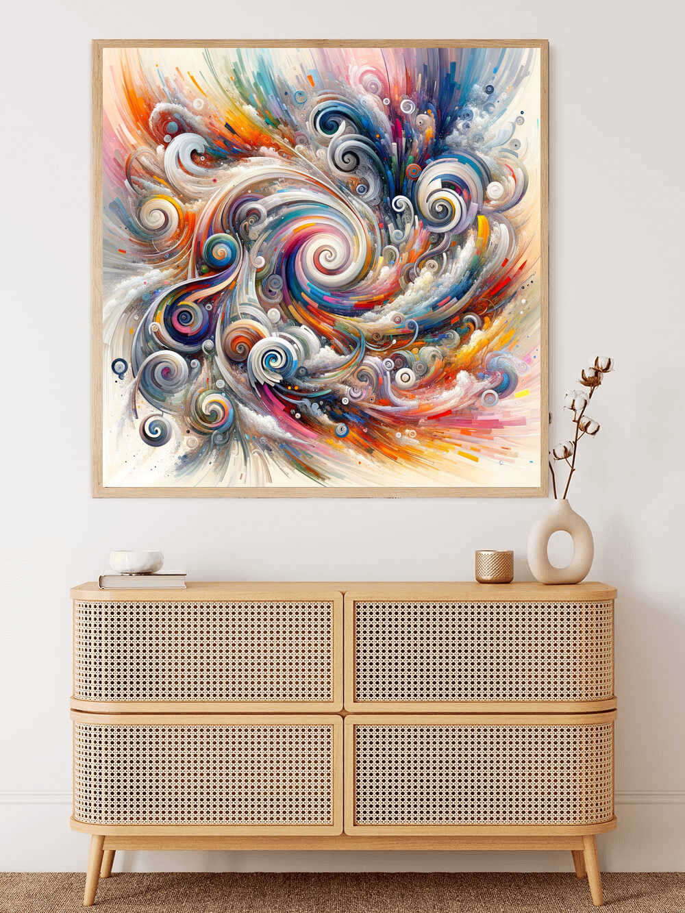 Diamond Painting - Begegnungen im Winterglanz