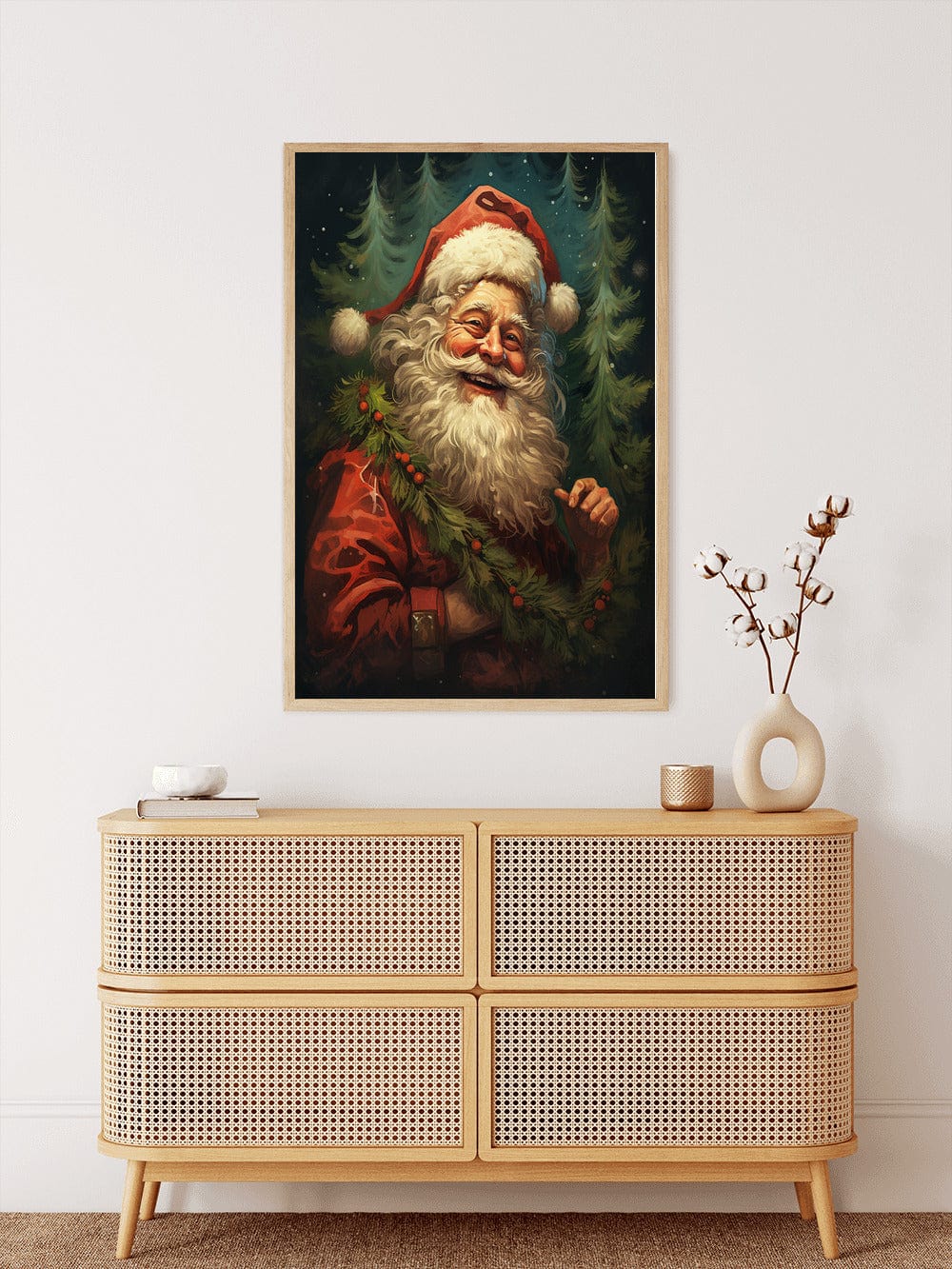 Diamond Painting - Weihnachtsmann