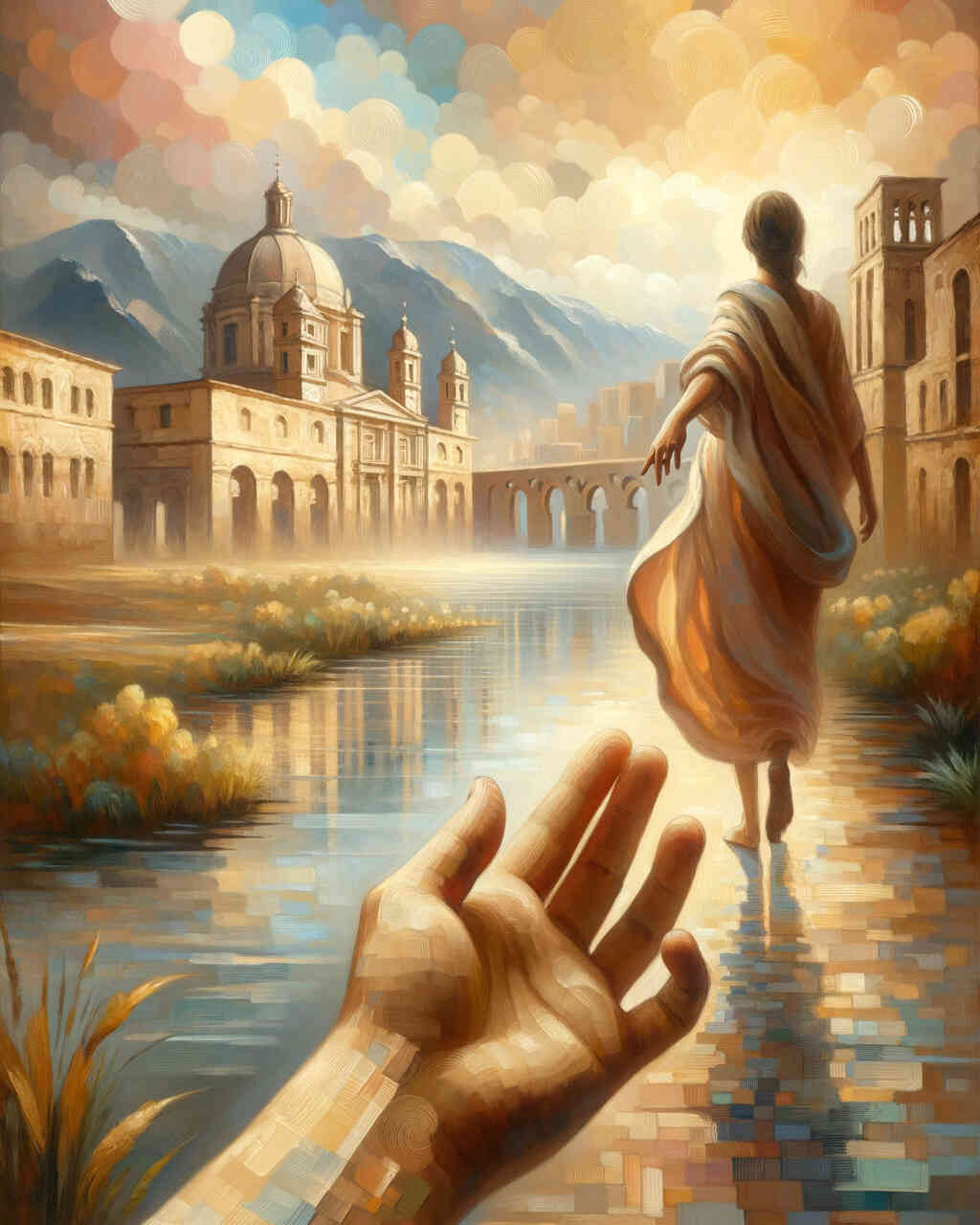 Nimm meine Hand und zeig mir die Welt