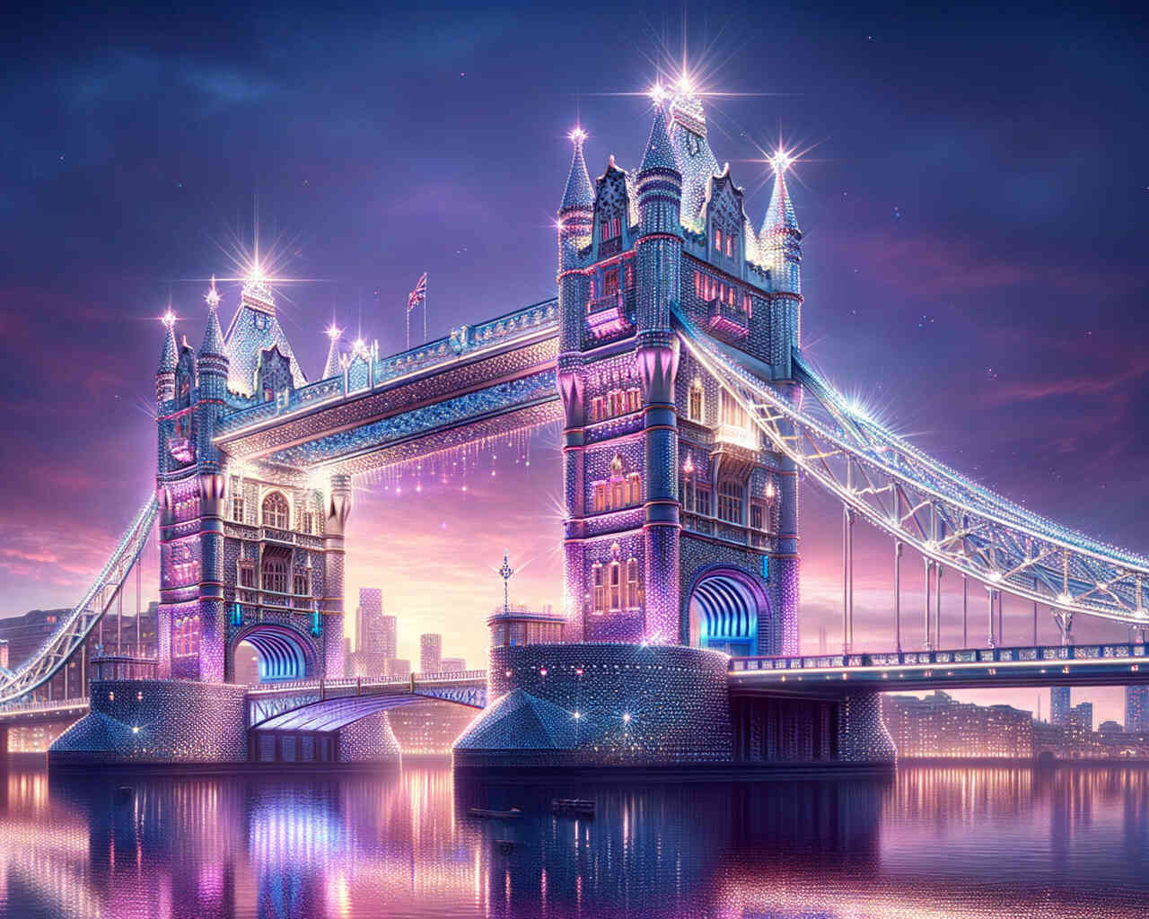 Diamond Painting - Towerbridge, London