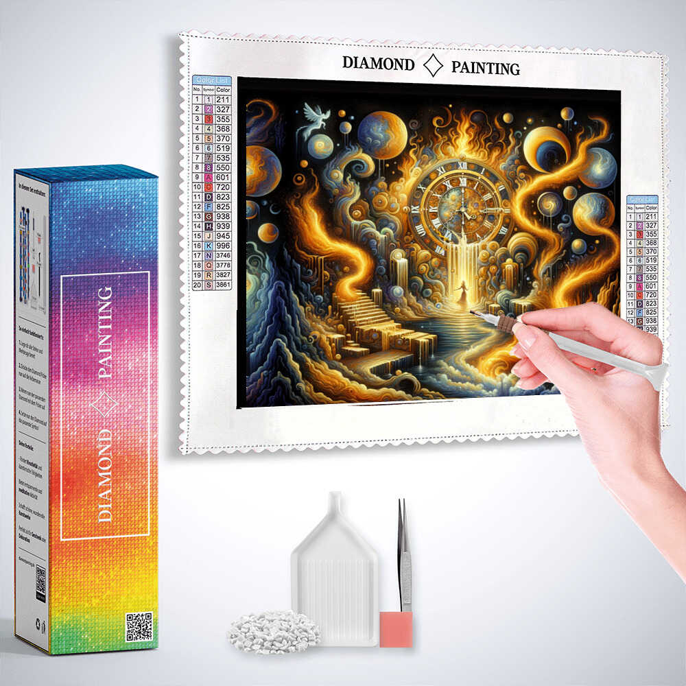 Diamond Painting - Schildkröten Liebe