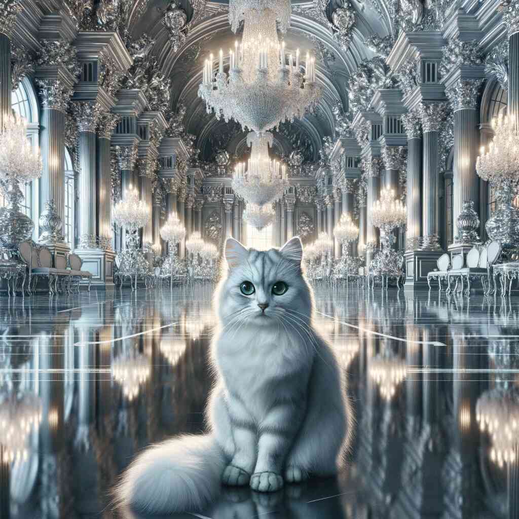 Diamond Painting - Majestätische Eleganz