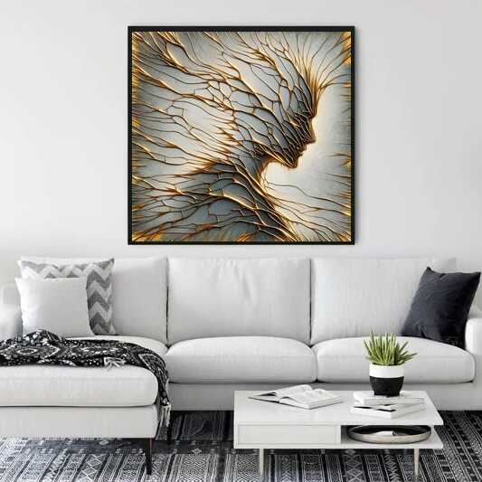 Diamond Painting - Geflüsterte Eleganz