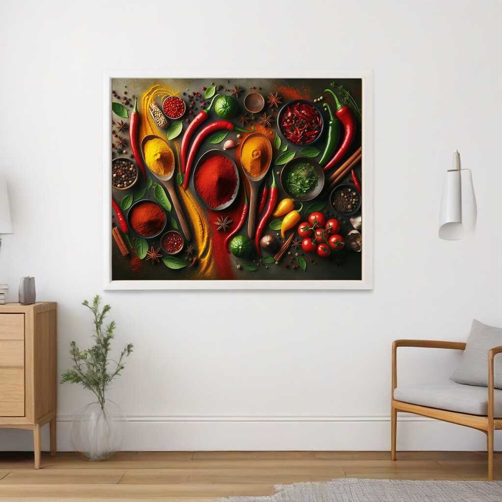 Diamond Painting - Gewürzmix
