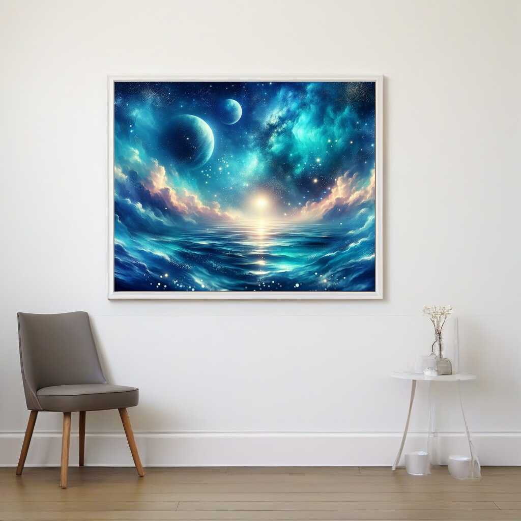 Diamond Painting - Wasser der Welten
