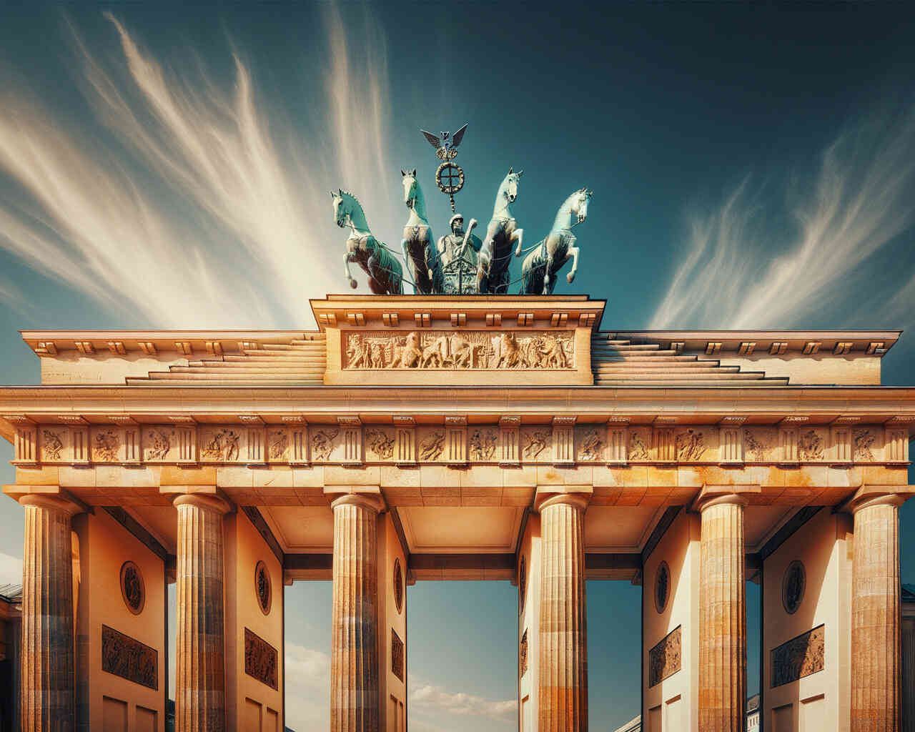Diamond Painting - Berlin Brandenburger Tor