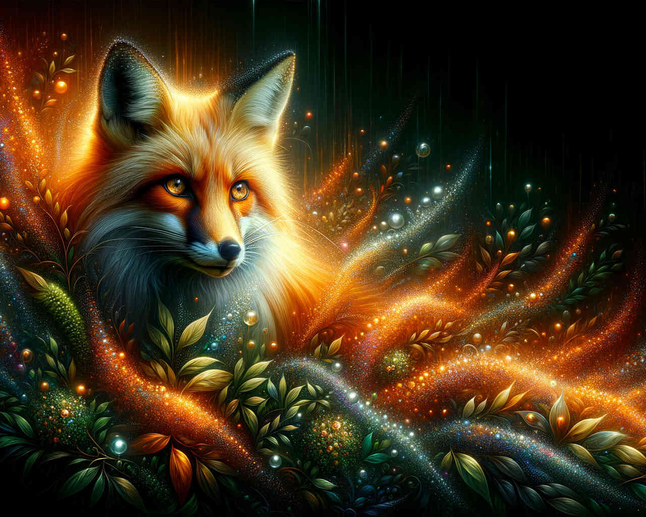 Diamond Painting - Langhaar Fuchs