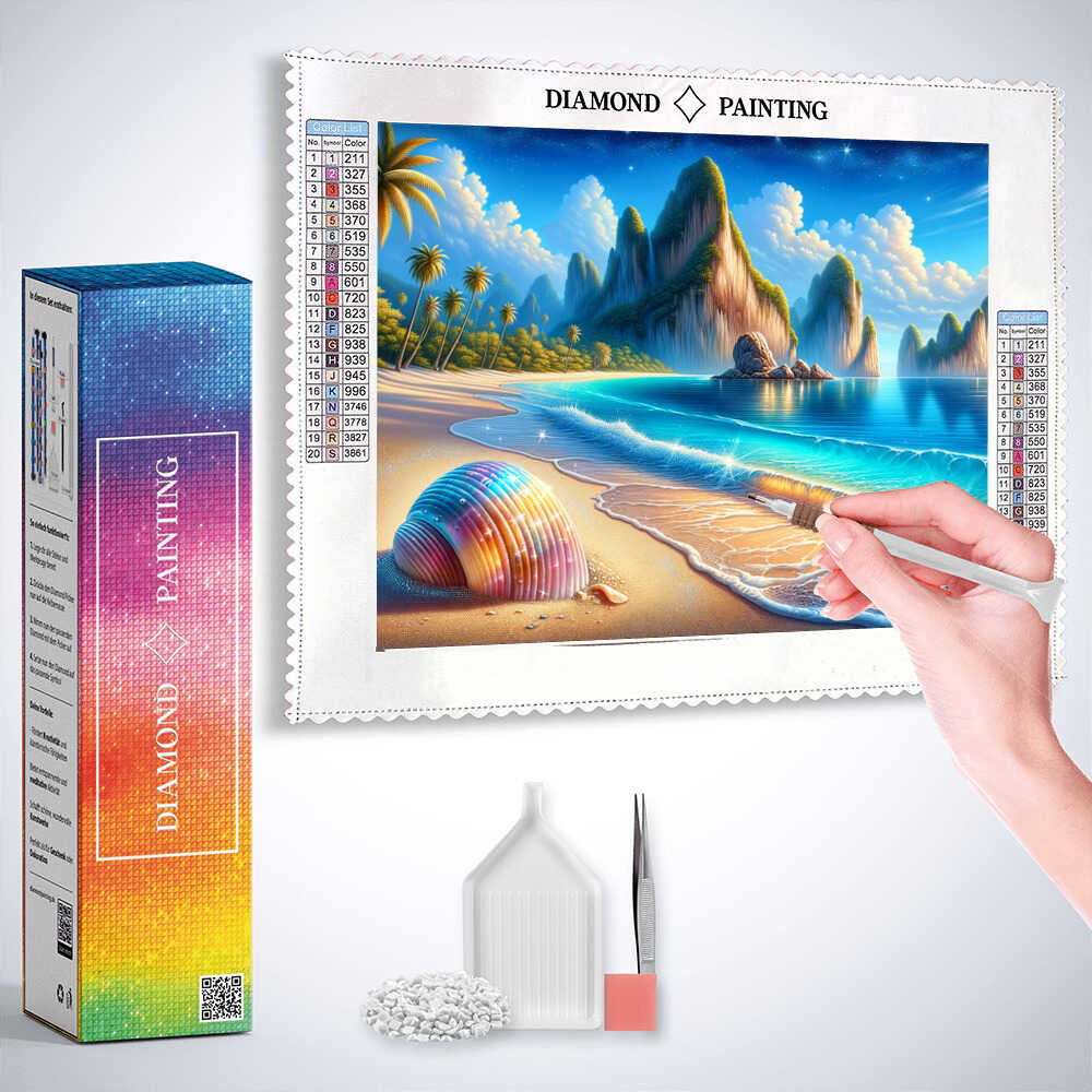 Diamond Painting - Karibik Traum