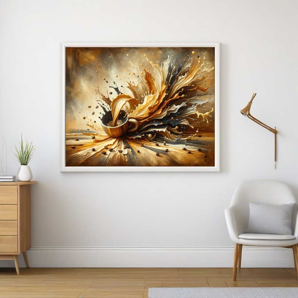 Diamond Painting - Coffee makes me stronger