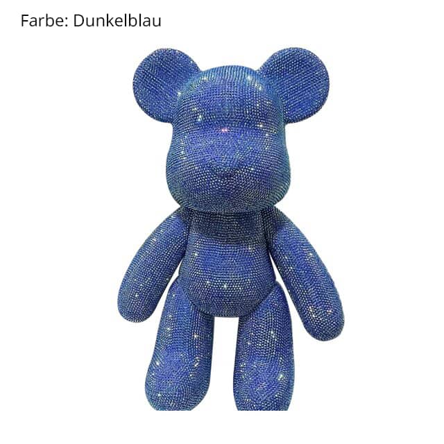 Diamond Painting - Glitzer Bär - gedruckt in Ultra-HD - diamondbär, zubehör