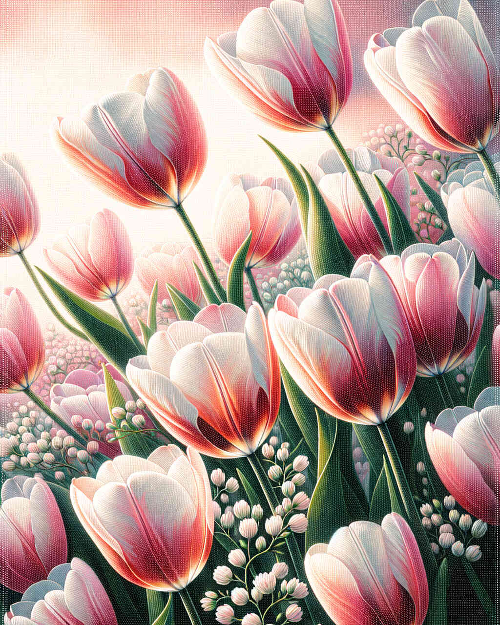 Diamond Painting - Tulpen harmonisch