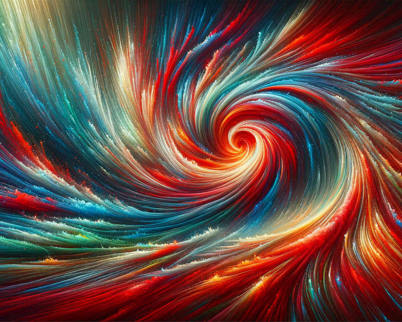 Diamond Painting - Farbfasern