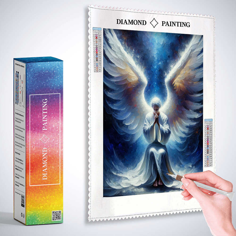 Diamond Painting - Betender Engel
