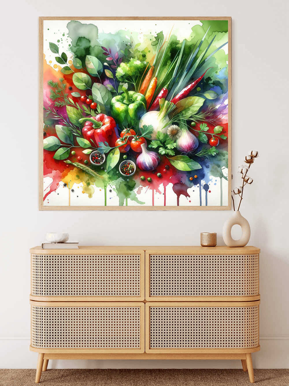Diamond Painting - Bon Apetit