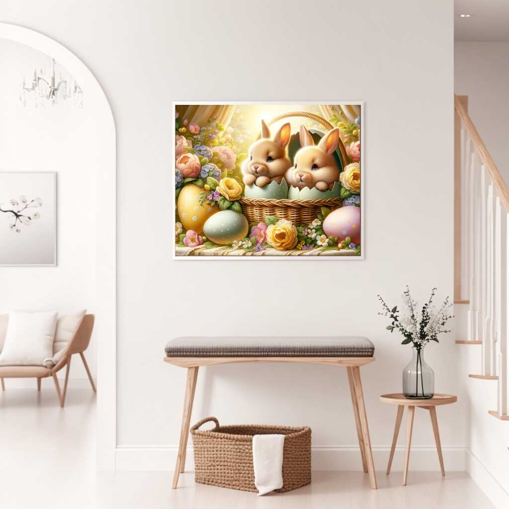 Diamond Painting - Haseneier