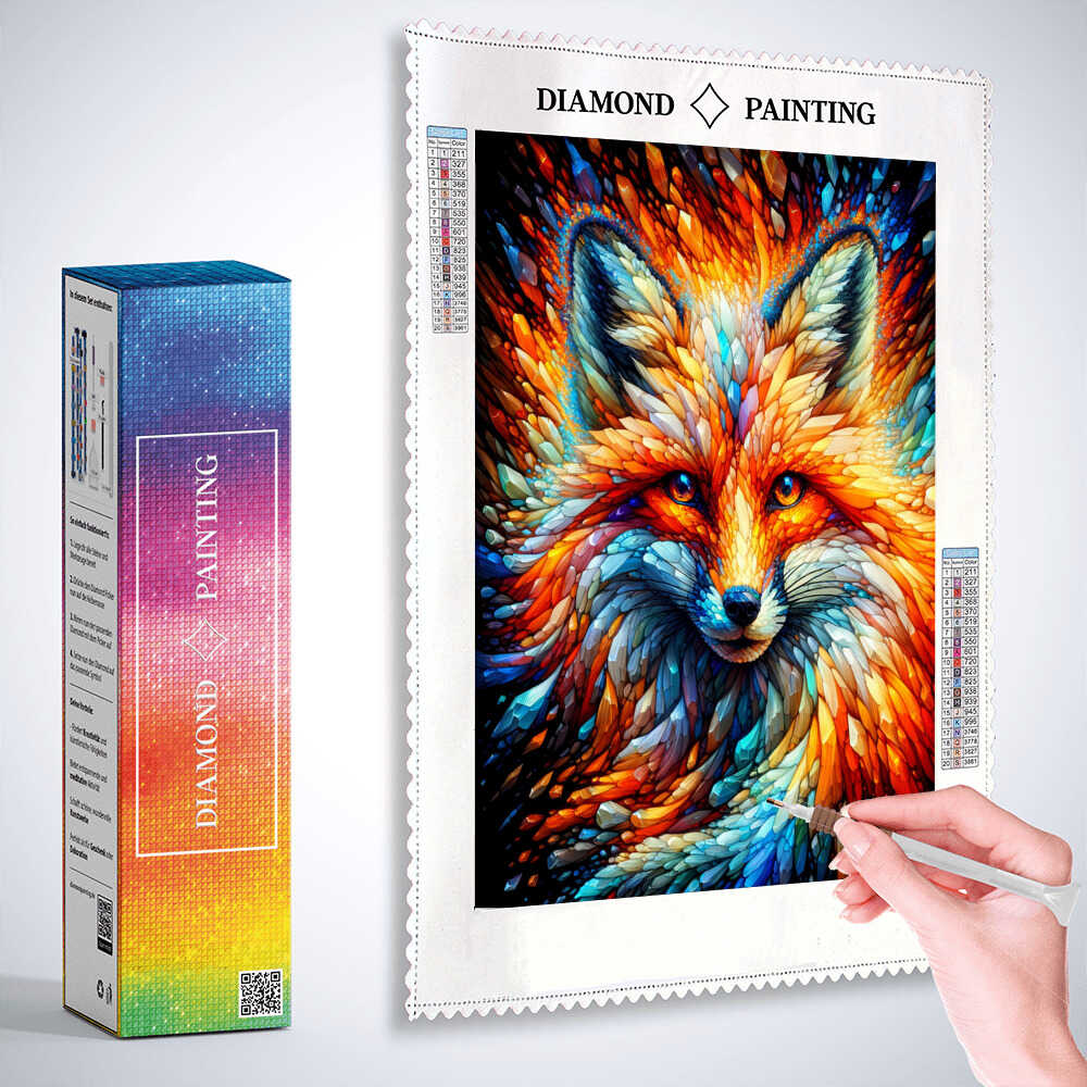 Diamond Painting - Farbimpression Fuchs
