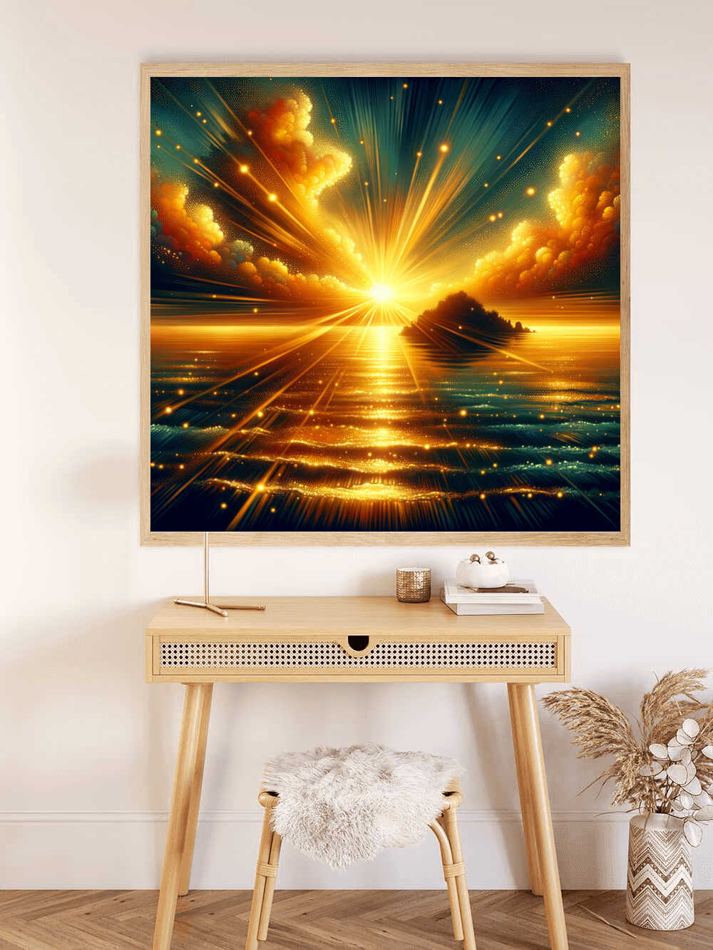 Diamond Painting - Traumhafter Sonnenuntergang