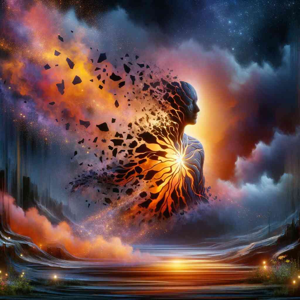 Diamond Painting - Geist des Kosmos