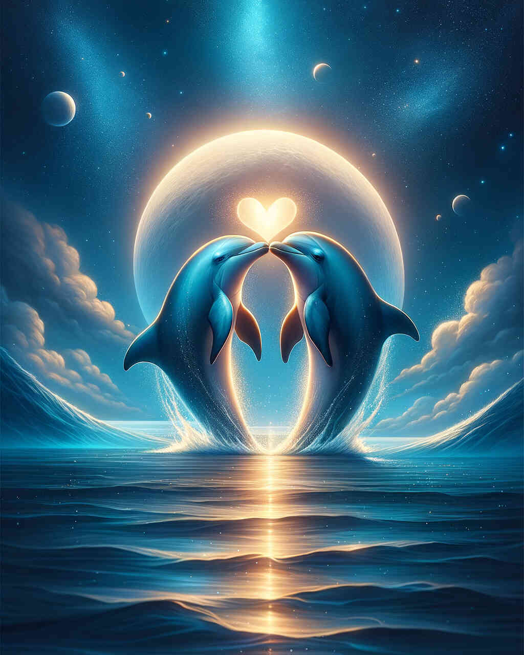 Diamond Painting - Delphine Herz