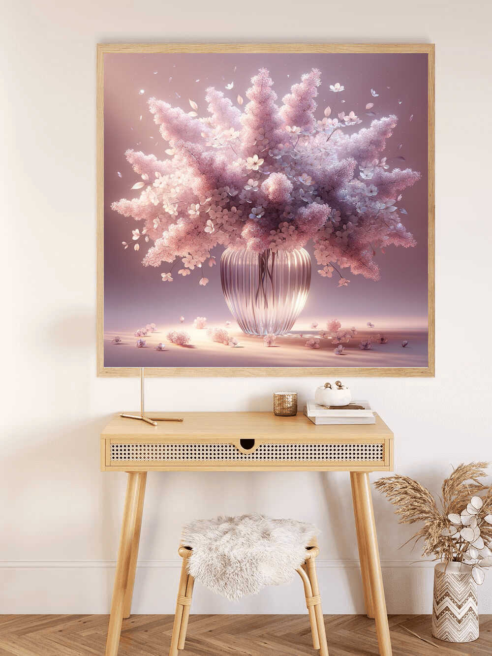 Diamond Painting - Flieder